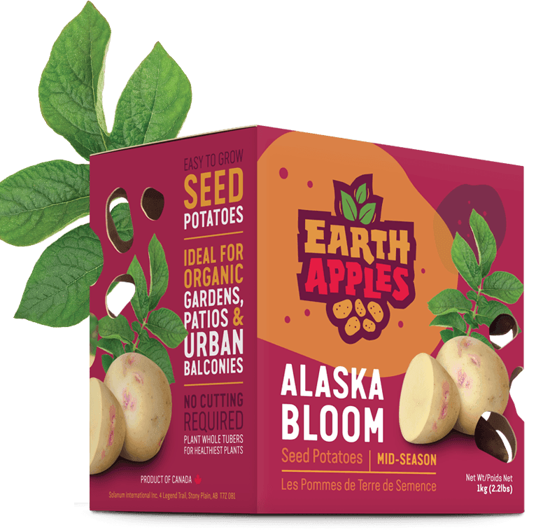 EarthApples Alaska Bloom box