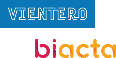 Vientero and Biacta logos